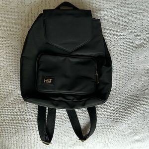 Black Mini Backpack